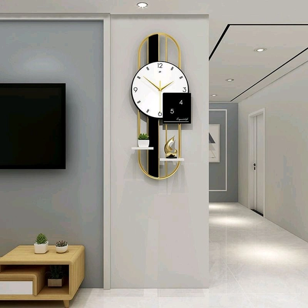 Wall clock S20 - Size 26 x 12 inch