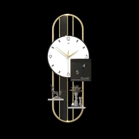 Wall clock S20 - Size 26 x 12 inch