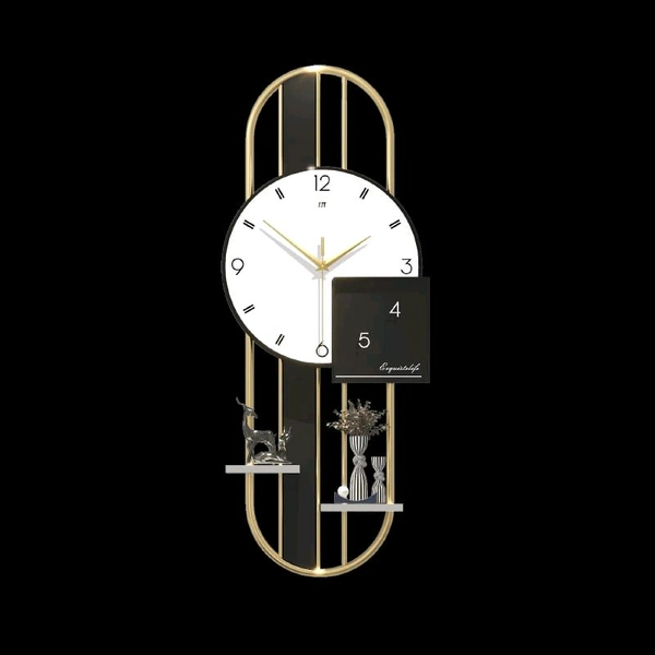 Wall clock S20 - Size 26 x 12 inch