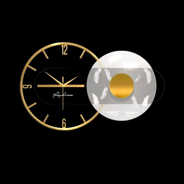 Wall Clock S21 - Size 24 x 25 inch