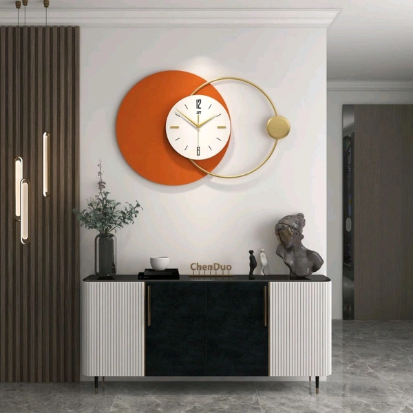 Wall Clock S22 - Size 26 x 17 inch