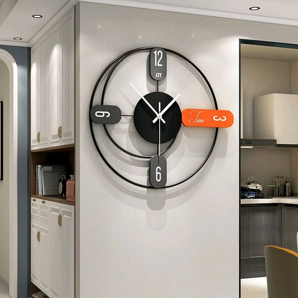Wall Clock S20 - Size 20 x 17 inch