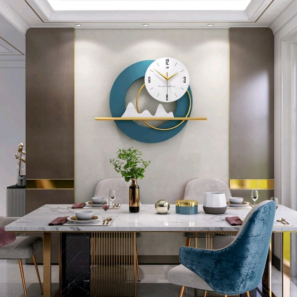 Wall Clock S23 - Size 24 x 18 inch