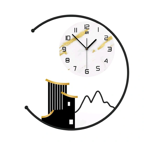 Wall Clock S24 - Size 20 x 18 inch