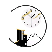 Wall Clock S24 - Size 20 x 18 inch