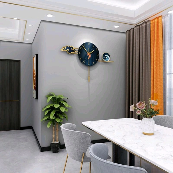 Wall Clock S25 - Size 24 x 18 inch
