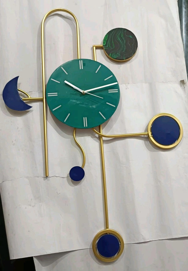 Wall Clock S26 - Size 27 x 22 inch