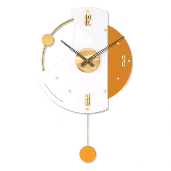 Wall Clock S27 - Size 31 x 20 inch