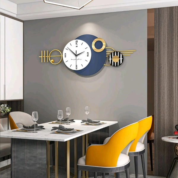 Wall Clock S28 - Size 40 x 27 inch
