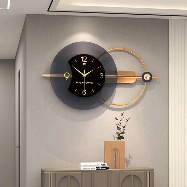 Wall Clock S29 - Size 32 x 15 inch