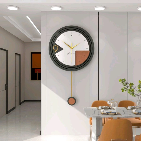 Wall Clock S30 - Size 23 x 13 inch