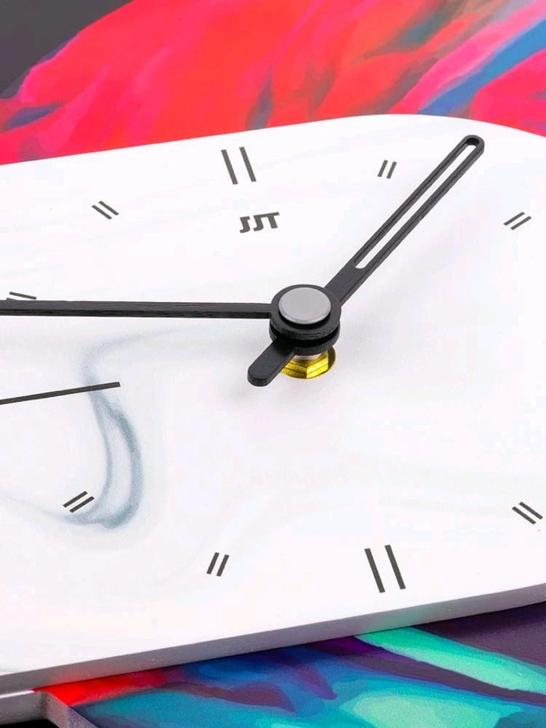 Wall Clock S31 - Size 26 x 13 inch