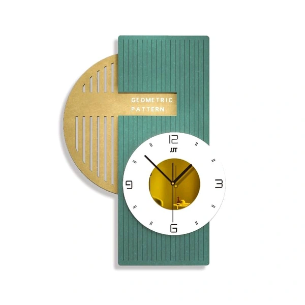 Wall Clock S32 - Size 22 x 15 inch