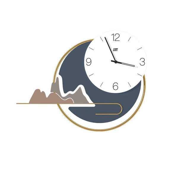 Wall Clock S33 - Size 20 x 16 inch