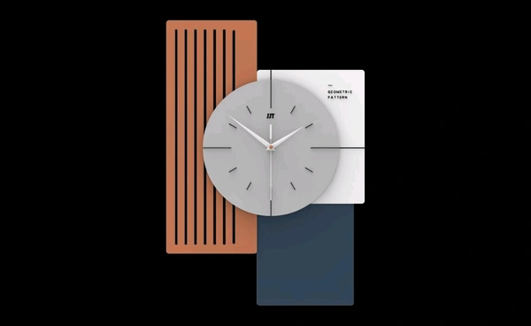 Wall Clock S36 - Size 26 x 18 inch