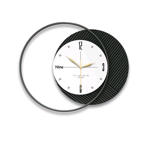 Wall Clock S38 - Size 17 x 14 inch