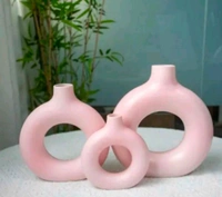 New Colour Donut Pots 3pc Set