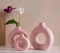 New Colour Donut Pots 3pc Set