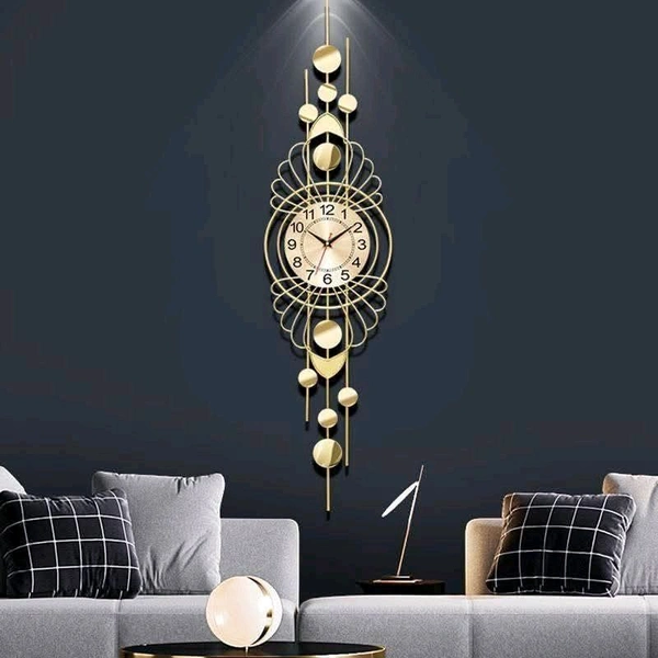 Varticle Wall Clock  - Size 20 X 48 Inch