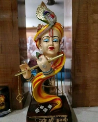 Krishna Murali Statue Resin  - Size 15 X 5 Inch