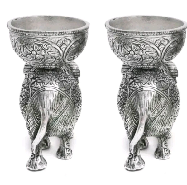 Elephant Dry Fruits Bowl 2pc Set 