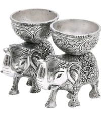 Elephant Dry Fruits Bowl 2pc Set 