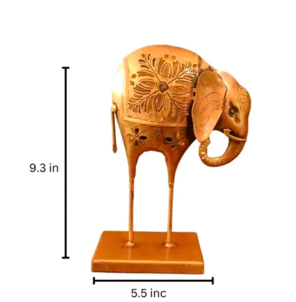 Elephant Metal Stand T-light