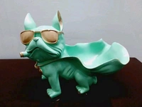 Resin Cool Dog Showpiece 