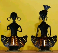 Rajasthanni T-light Showpiece 2pc Set