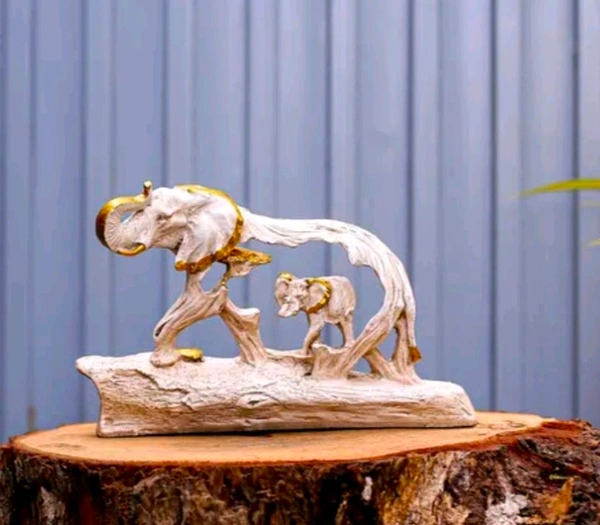 Polyresin Elephant Showpiece 