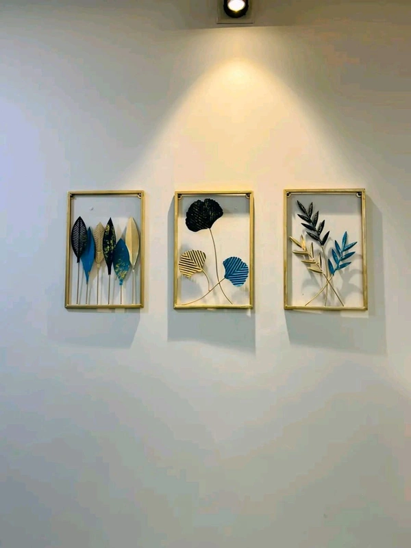 3 Pc. Frame Set Wall Decor 0 - Size 16 X 10 Inch