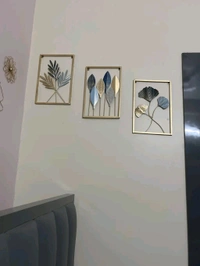 3 Pc. Frame Set Wall Decor 0 - Size 16 X 10 Inch