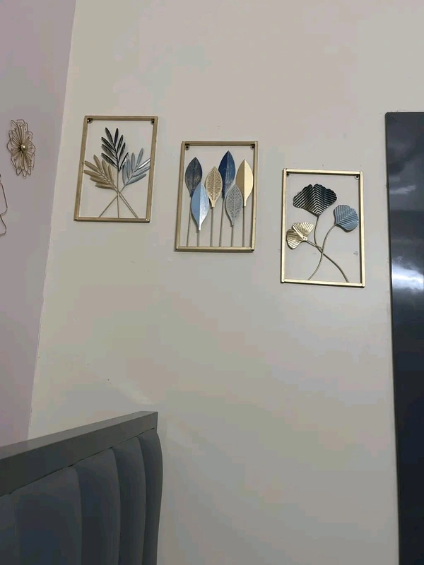 3 Pc. Frame Set Wall Decor 0 - Size 16 X 10 Inch