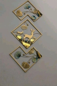 Metal 3pc Set Frame  - Size 20 X 20.Inch