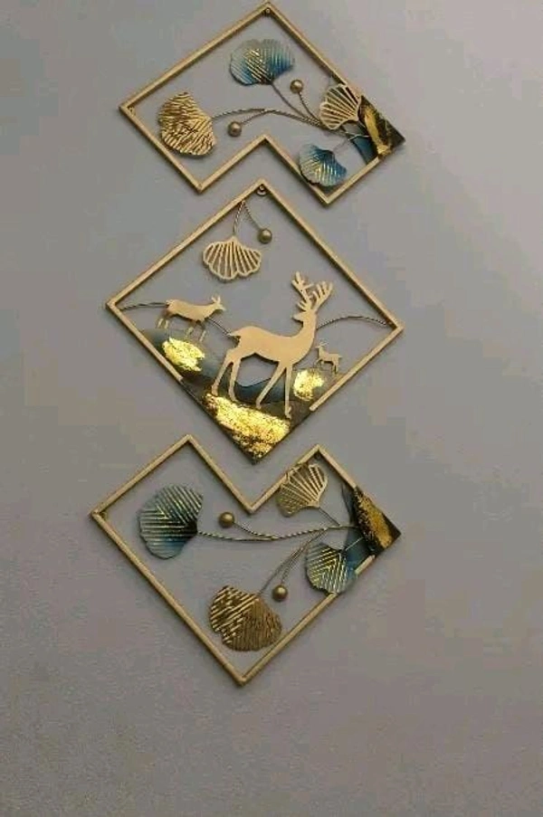 Metal 3pc Set Frame  - Size 20 X 20.Inch