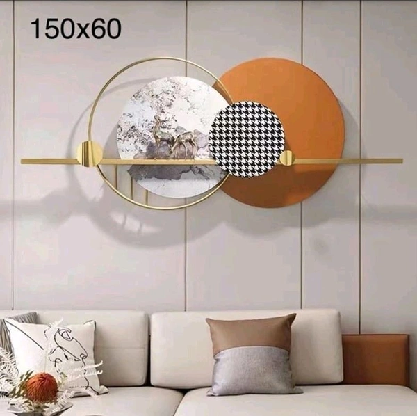 Wall Art IM05 - Size 50 X 24 Inch