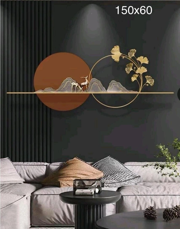 Wall Art IM03 - Size 50 X 24 Inch