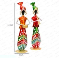Rajasthani Table Decor Set Of 4pc