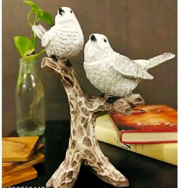 2 Bird's On Tree Showpiece  - Size 11. Inch