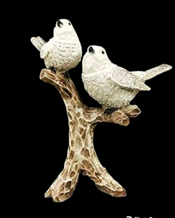 2 Bird's On Tree Showpiece  - Size 11. Inch