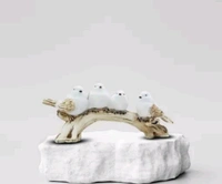 Resin Bird's Showpiece 
