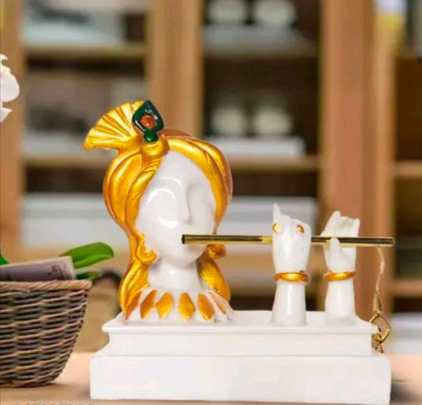 Resin Krishna Showpiece 