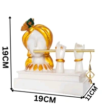 Resin Krishna Showpiece 