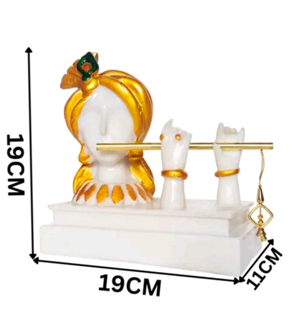Resin Krishna Showpiece 