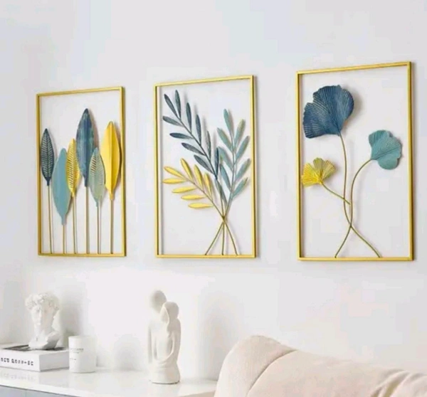 3 Frame Set Wall Art 