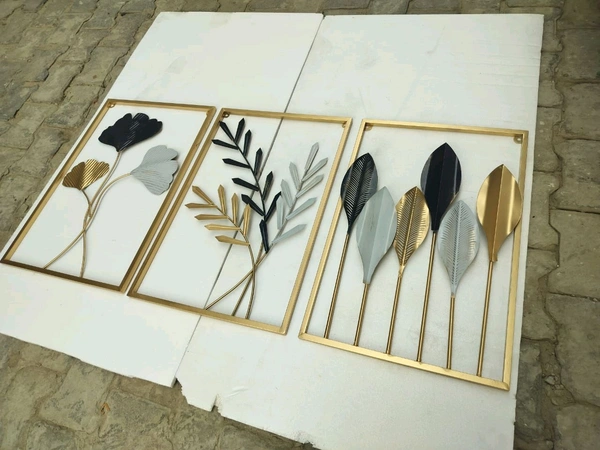 3 Frame Set Wall Art 