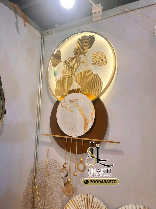 Wall. Art With LED Light Zk02 - Size 24 X 48 Inch