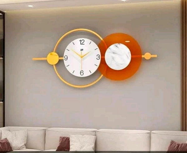 Wall Clock Sb035 - Size 24 X 48 Inch