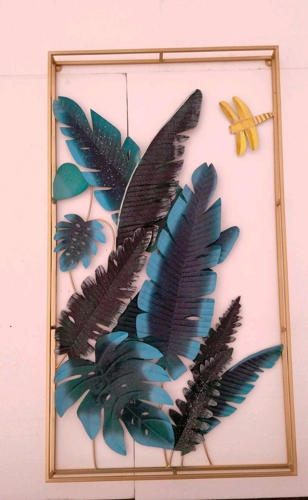 Wall Art Frame Zk - Size 24 X 48 Inch