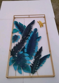 Wall Art Frame Zk - Size 24 X 48 Inch